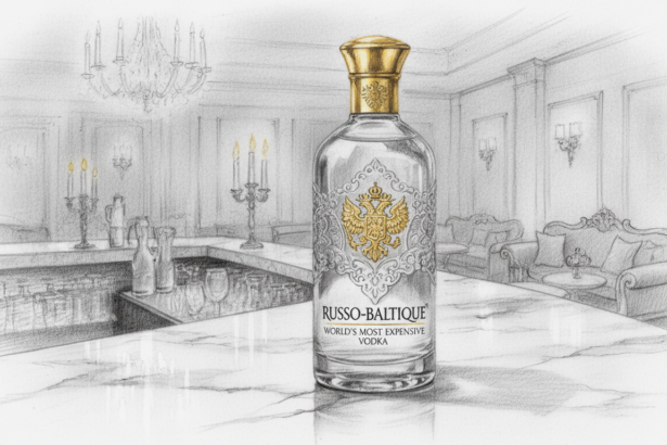 Teuerster Wodka der Welt
