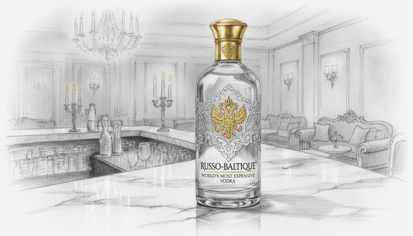Teuerster Wodka der Welt
