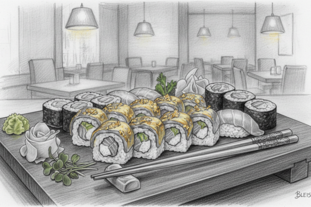 Teuerstes Sushi der Welt