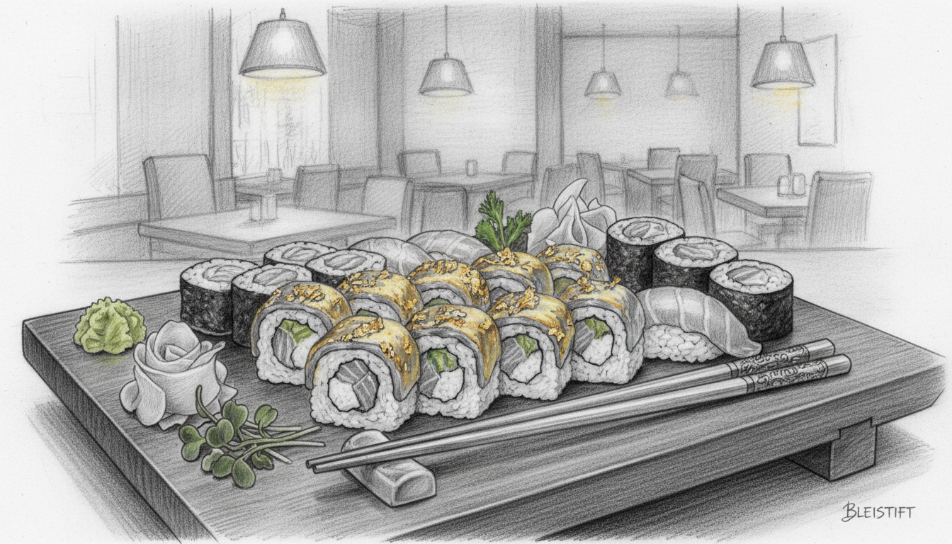 Teuerstes Sushi der Welt