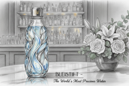 Teuerstes Wasser der Welt