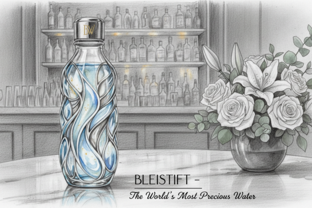 Teuerstes Wasser der Welt