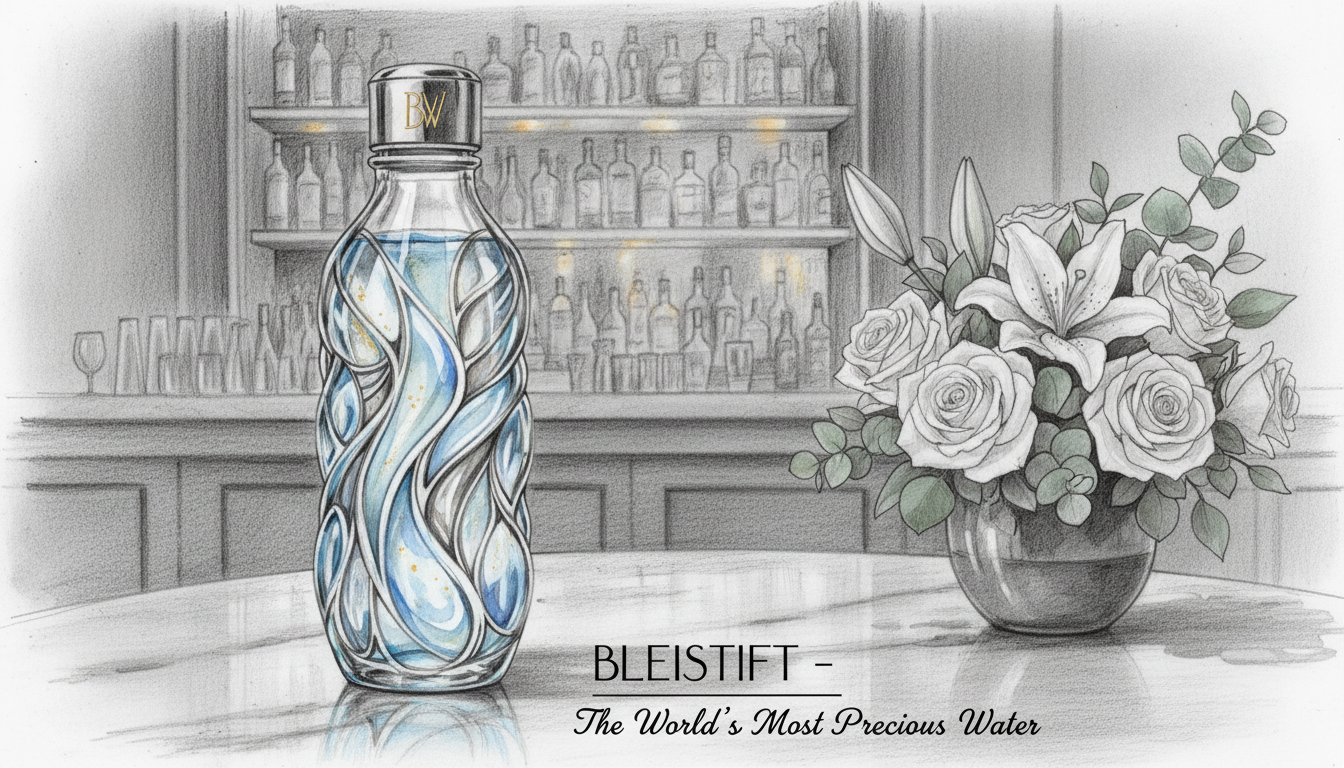 Teuerstes Wasser der Welt