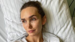 Anna Adamyan: Schwangere Anna Adamyan darf das Krankenhaus nicht verlassen