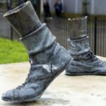 Teddy Baldock Statue