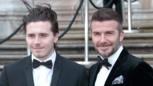Brooklyn Beckham: Tattoo für Papa David überstochen