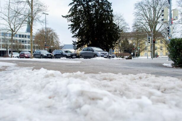 Glatteis Niedersachsen