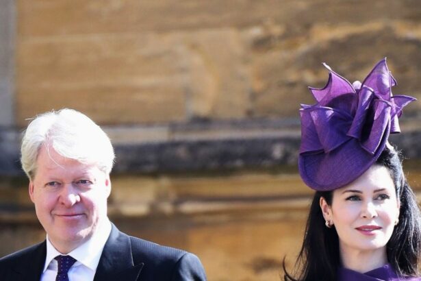 Earl Spencer Scheidung