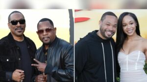 Eddie Murphy und Martin Lawrence: Stars freuen sich auf selbes Enkelkind