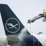 Flughafen Frankfurt Schnee