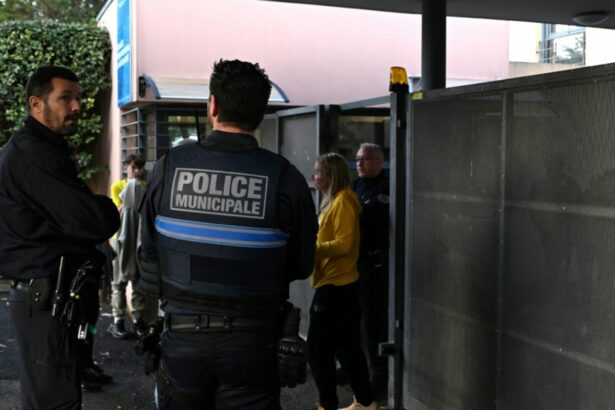 Messerangriff Lehrerin