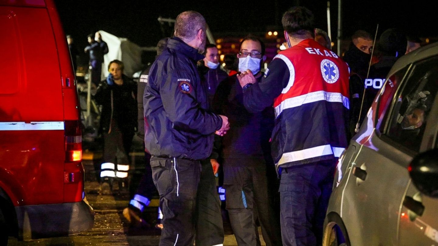 Migrantenboot Griechenland