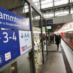 Bahn Mitarbeiter Angriff