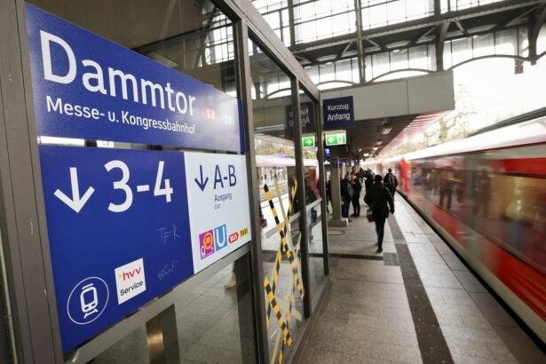 Bahn Mitarbeiter Angriff