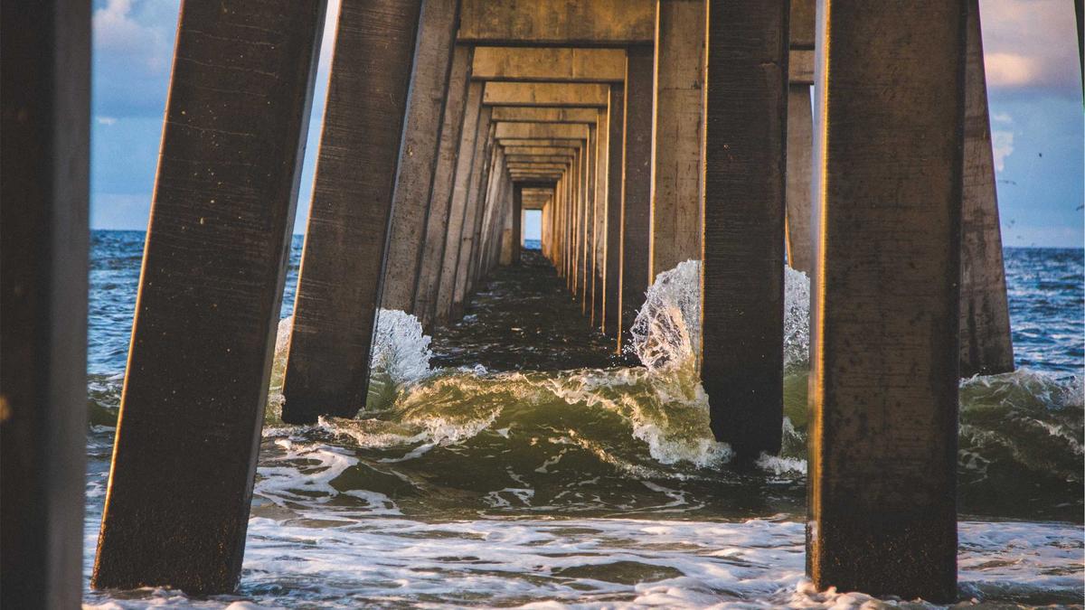 Detailansicht: Chronos Fluss Der Zeit