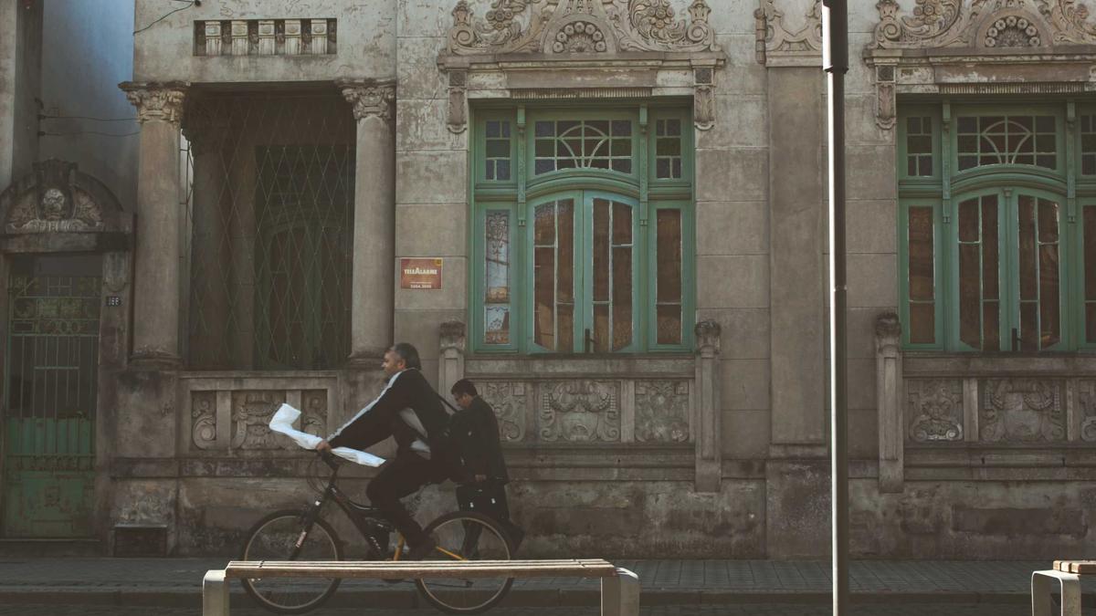 Detailansicht: Mailand Tram Unfall