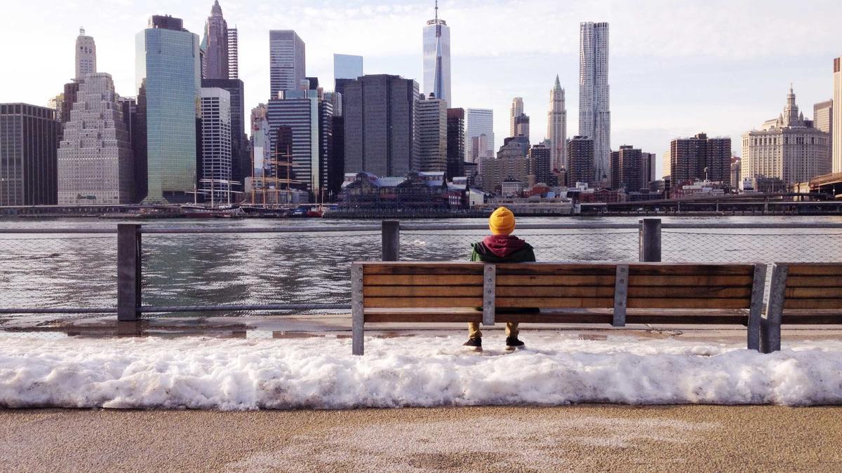 Symbolbild zum Thema Schneeballschlacht New York