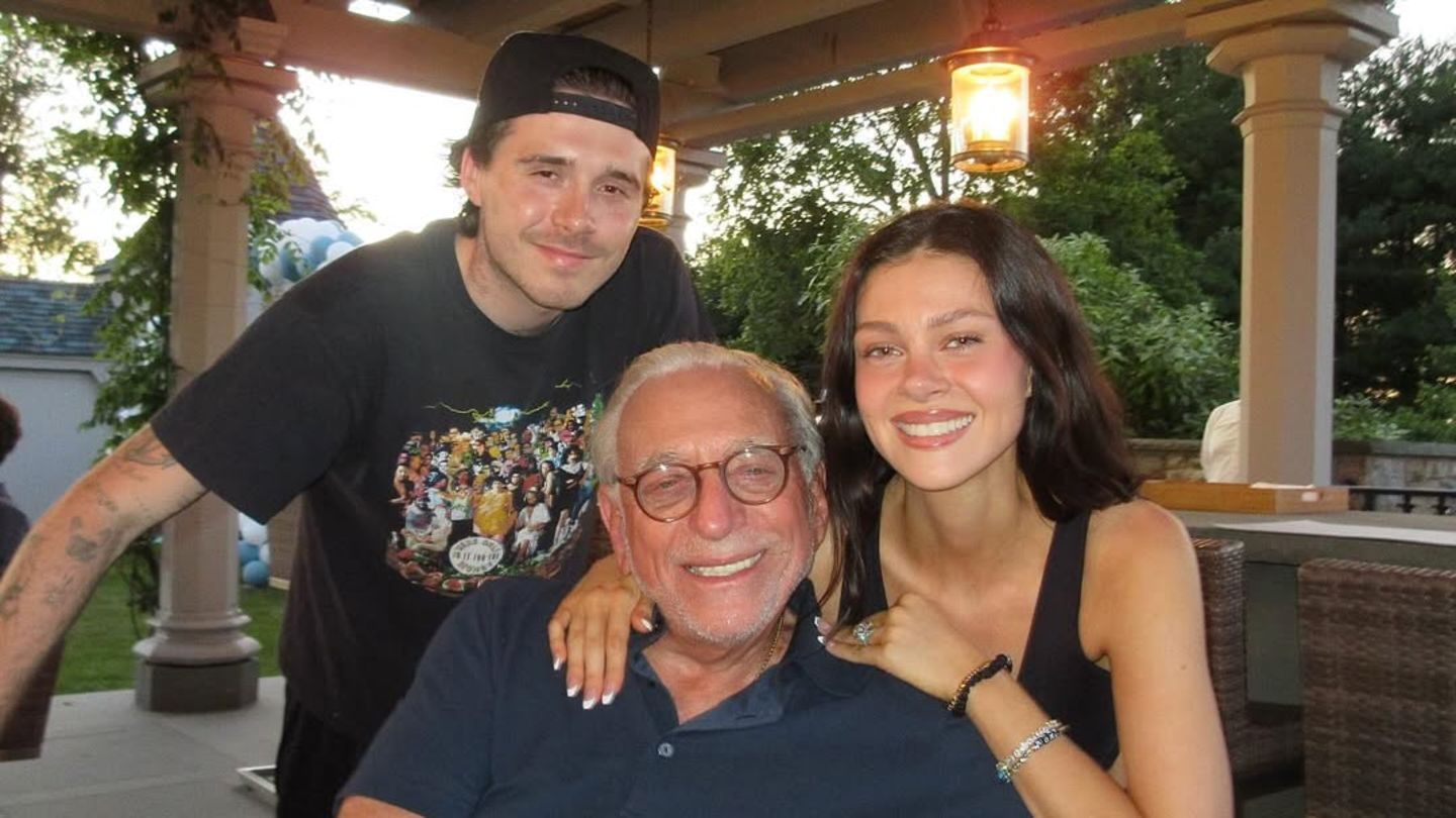 Nicola Peltz Beckham Vater