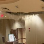 Hilton Oklahoma Wasserschaden