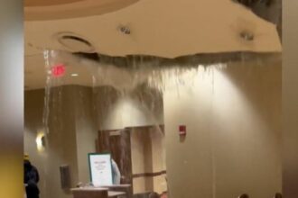 Hilton Oklahoma Wasserschaden