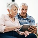 Tablet Senioren