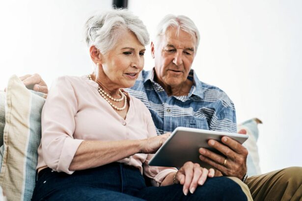 Tablet Senioren