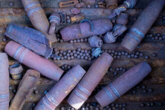 Weltkriegsgranate Po