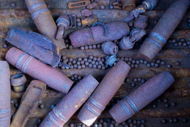 Weltkriegsgranate Po