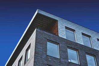 windowpanes at the building