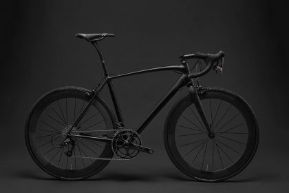 black road bike