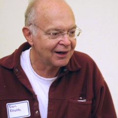 Donald E. Knuth – Porträt